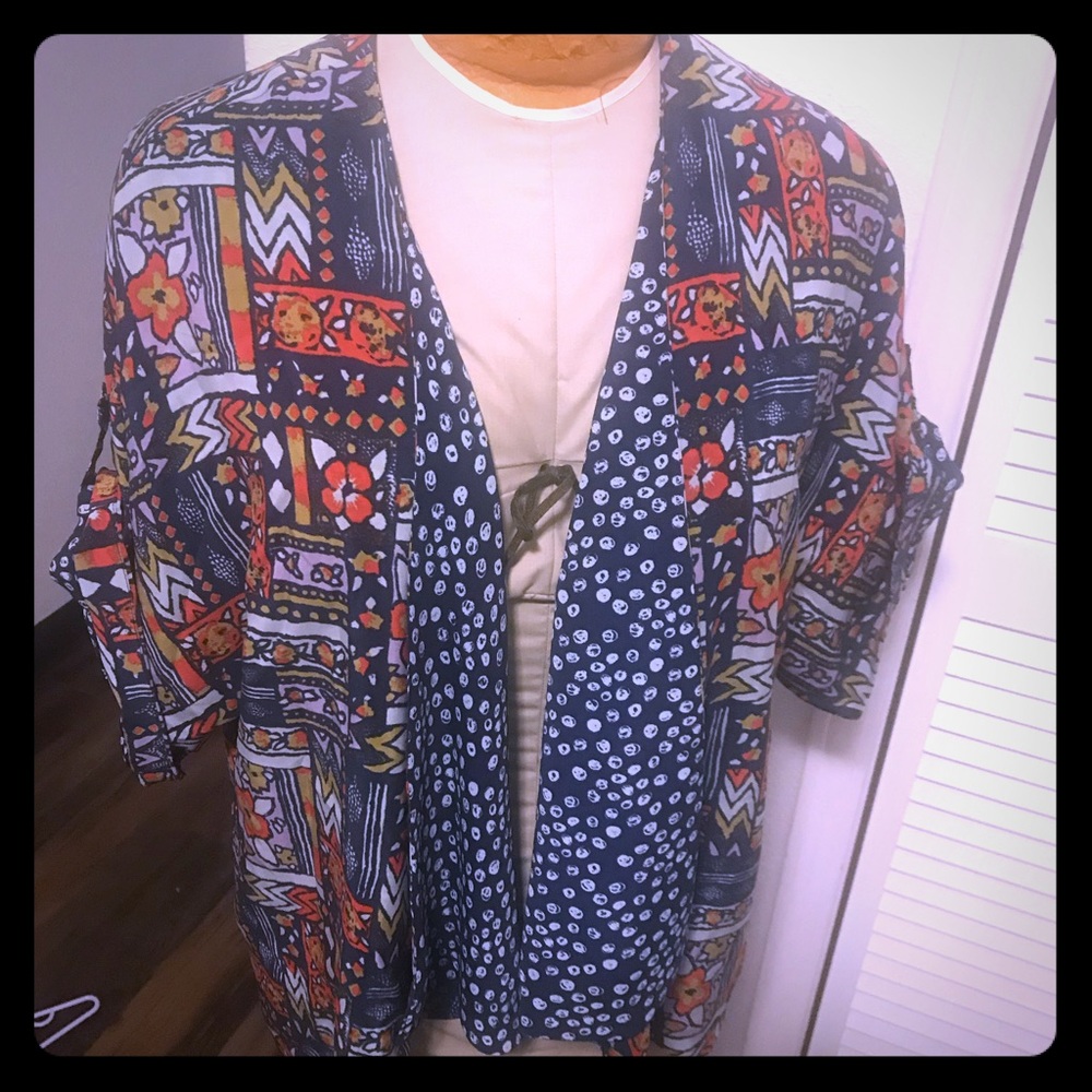 Anthropologie Women’s multicolored Blouse/ Top